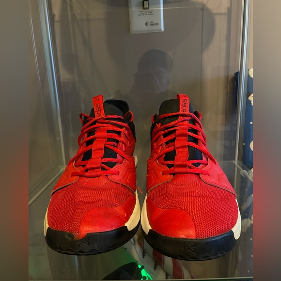 Nike PG 3 University Red - Picture 2 of 5